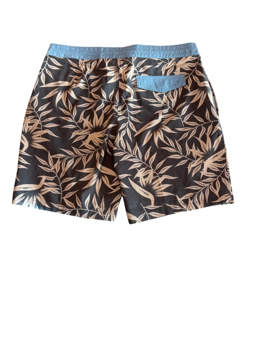 Goodfellow & Co Tropical Board Shorts Mens 36 NWT Swim Trunks Beach Summer